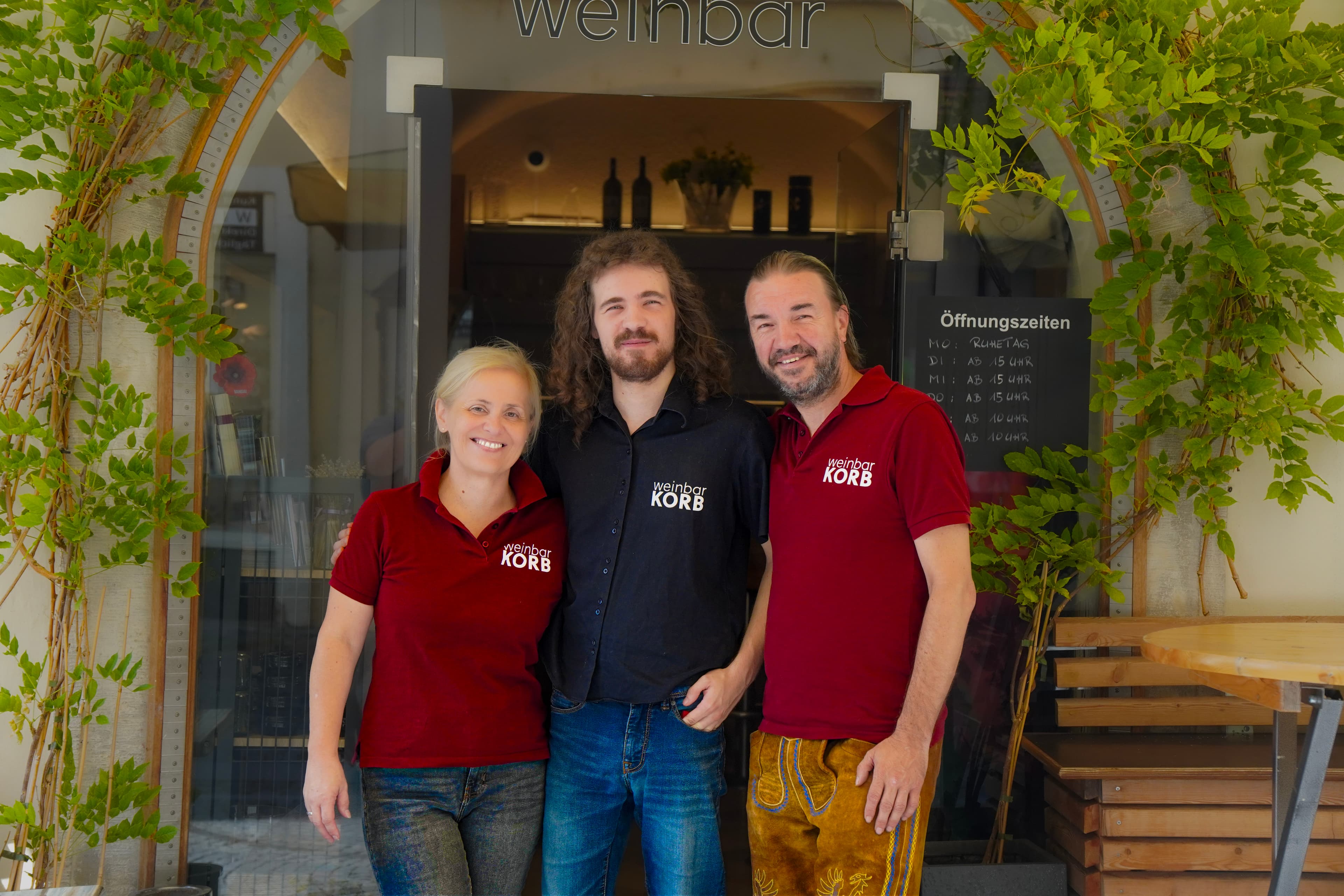 Weinbar KORB Innenansicht