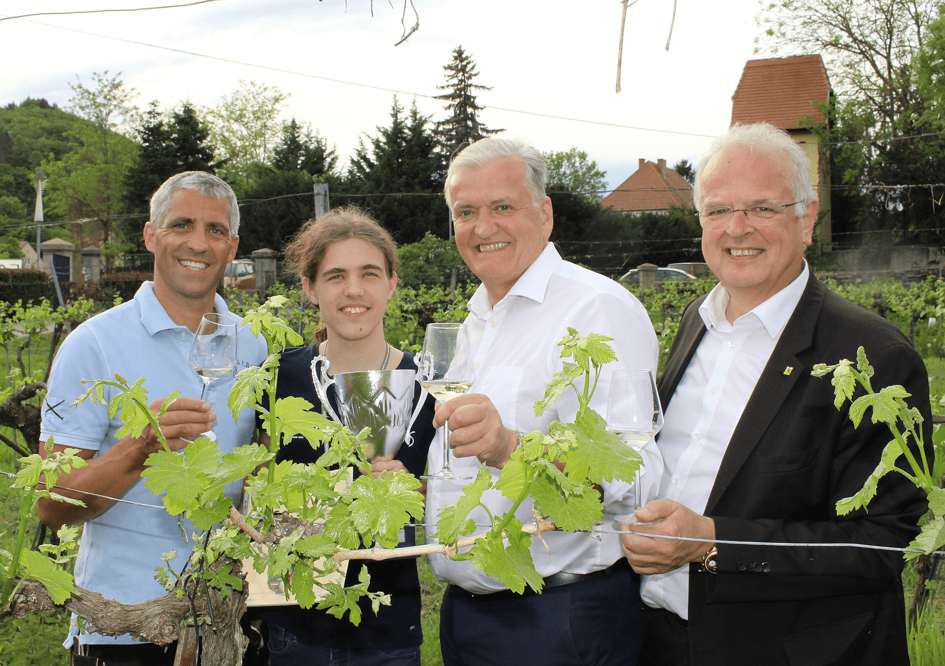 Europameister bei der Wein-EM